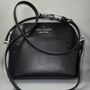 Kate Spade Elegant Black Crossbody Bag